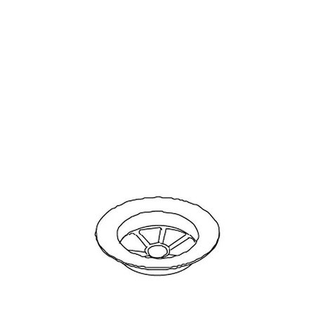 KOHLER Flange, Waste 1019023-AF